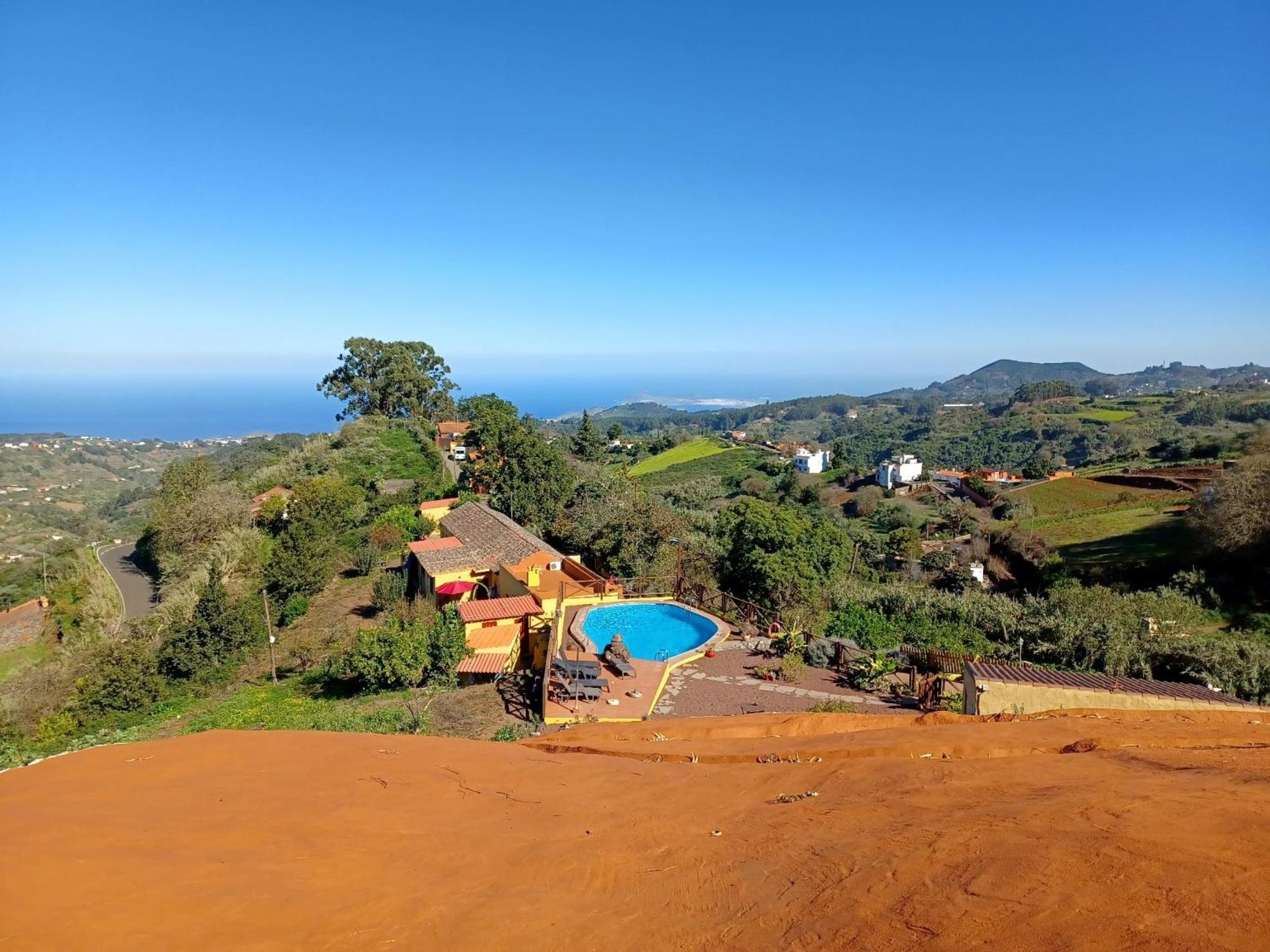 Finca Naturacanaria Moya  Buitenkant foto